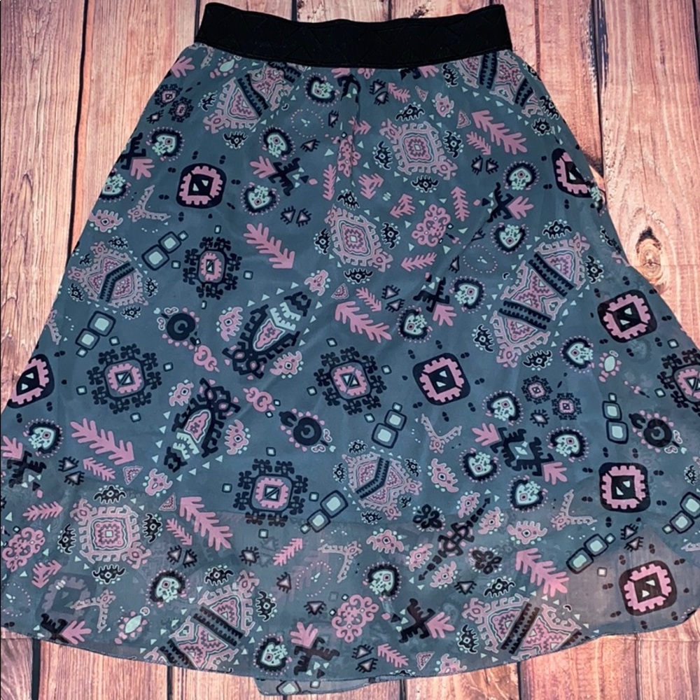 Chiffon skirt - LuLaRoe Lola